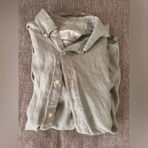 Men’s Abercrombie Linen shirt. Only worn once or twice